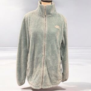 The North Face Women’s Osito Full-Zip Fleece Jacket in Teal Blue – Size: XL